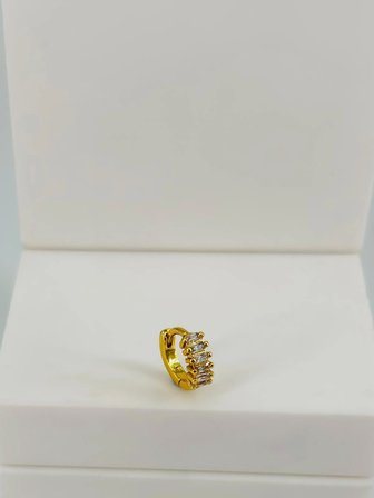 Zirkon Taşlı Uç Kısmı : Pirinç Kıkırdak Bar Uzunluğu : 6 Mm / Bar Kalınlığı 0.8 Mm / Top Boyu 3 Mm /