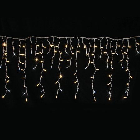 4m 120 Led 20 Saçaklı 50*60*70cm Çakarlı