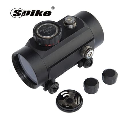 Tactical 1x40mm Red & Green Dot Sight  Geniş Görüş Açısı, Taktik Reflex Nişangâh  22mm