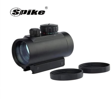 Tactical 1x40mm Red & Green Dot Sight  Geniş Görüş Açısı, Taktik Reflex Nişangâh  22mm