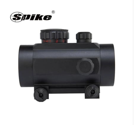 Tactical 1x40mm Red & Green Dot Sight  Geniş Görüş Açısı, Taktik Reflex Nişangâh  22mm