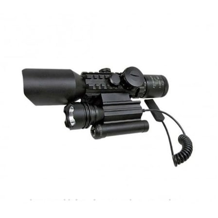 310x42  Zoomlu Av  Dürbünü  Lazeri Zenon Fenerli M9
