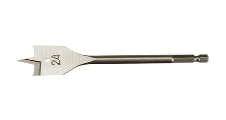 Yaprak Tip Ahşap Matkap Ucu 30x405mm - Hex Saplı