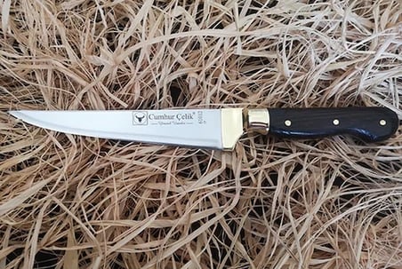 Sürmene  61012 Sivri Kasap Kurban Bıçağı, 16 Cm, Venge Sap