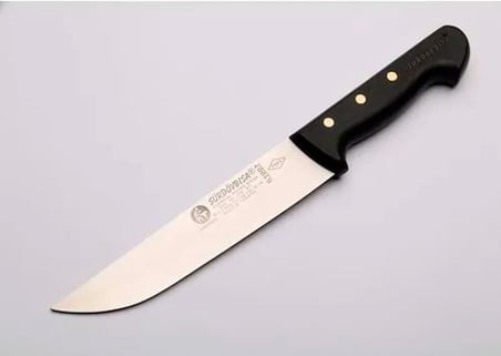 Sürmene  61007 Kasap Bıçağı 18,5 Cm, Plastik Sap