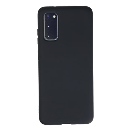 Samsung Galaxy S20 Kılıf Nano İçi Kadife Silikon - Lacivert