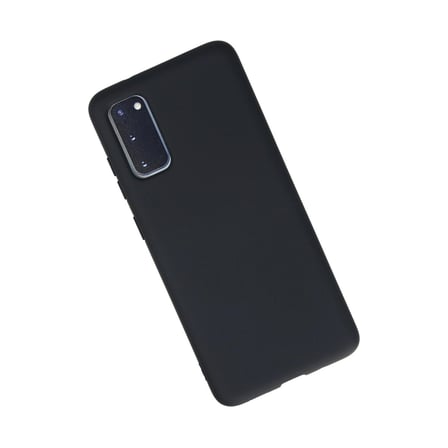 Samsung Galaxy S20 Kılıf Nano İçi Kadife Silikon - Lacivert