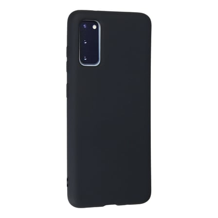 Samsung Galaxy S20 Kılıf Nano İçi Kadife Silikon - Lacivert