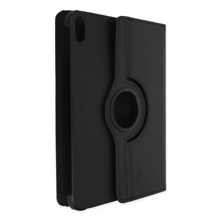 Apple İpad 2022 10.9 (10.nesil) Kılıf 360 Tablet Deri Kılıf - Siyah