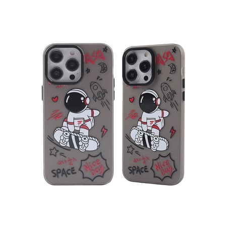 Apple Uyumlu İphone 14 Pro Max Kılıf Prada Desenli Kapak - Prada Siyah - 1