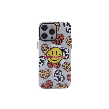 Apple Uyumlu İphone 14 Pro Max Kılıf Apollo Magneticsafe Desenli Kapak - Apollo Şeffaf - 2