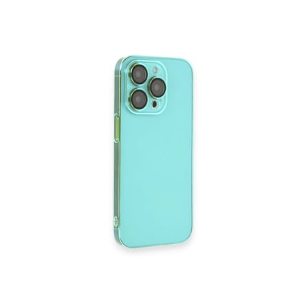 Apple İphone 13 Pro Kılıf Armada Lensli Kapak - Yeşil