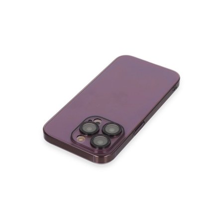 Apple İphone 14 Pro Kılıf Armada Lensli Kapak - Derin Mor