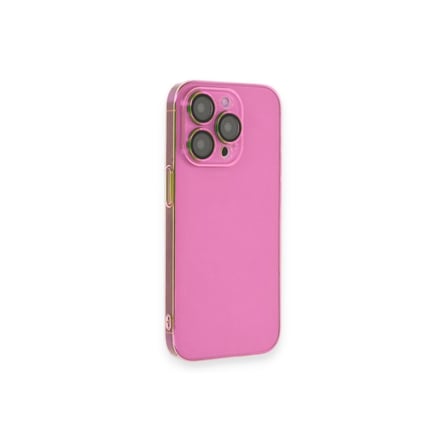 Apple İphone 14 Pro Kılıf Armada Lensli Kapak - Pembe