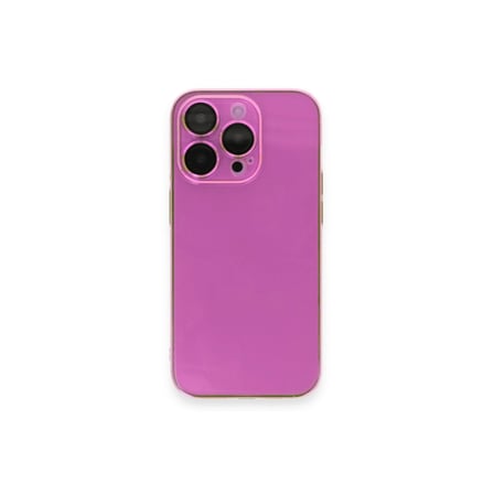 Apple İphone 14 Pro Kılıf Armada Lensli Kapak - Pembe
