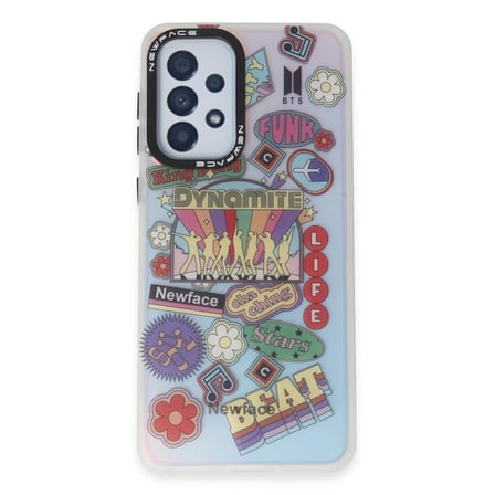 Samsung Galaxy A33 5g Kılıf Estoril Desenli Kapak - Estoril - 14