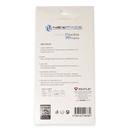 Samsung Galaxy A32 6d Antistatik Mat Seramik Hayalet Nano Ekran Koruyucu