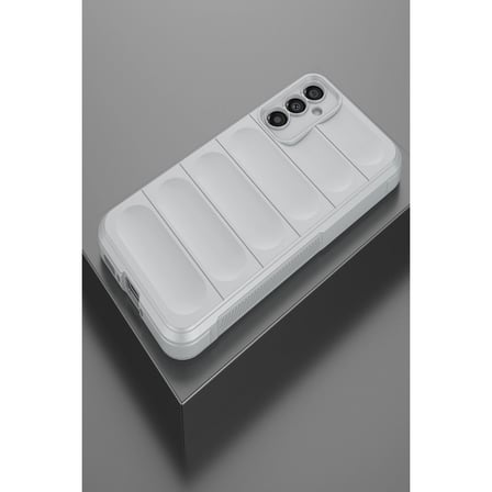 Samsung Galaxy M34 5g Kılıf Optimum Silikon - Krem