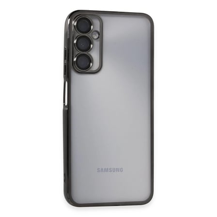 Samsung Uyumlu Galaxy A05s Kılıf Razer Lensli Silikon - Siyah