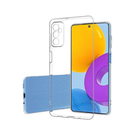 Samsung Uyumlu Galaxy A15 4g Kılıf Lüx Şeffaf Silikon