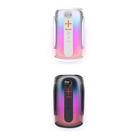 Pluse 8 Rgb Kablosuz Hoparlör - Siyah