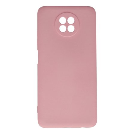 Xiaomi Redmi Note 9 5g Kılıf Nano İçi Kadife Silikon - Pembe