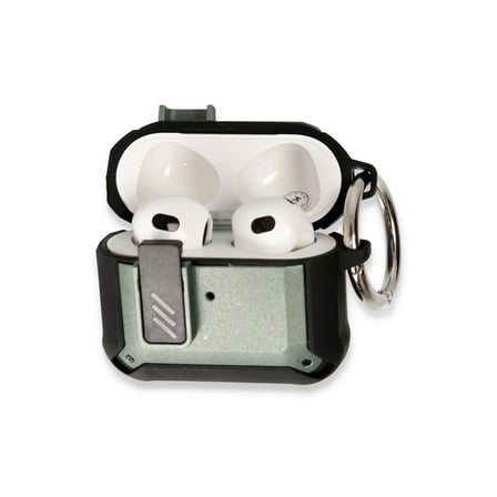 Apple Airpods 3 (3.nesil) Truva Kılıf - Yeşil