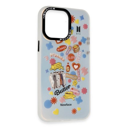 Apple İphone 14 Pro Max Kılıf Estoril Desenli Kapak - Estoril - 16