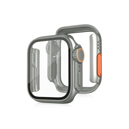 Apple Watch 40mm Watch 49mm Kasa Dönüştürücü Ve Ekran Koruyucu - Yıldız Işığı