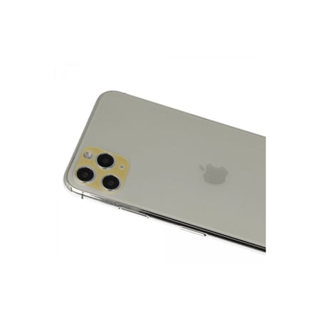 Apple İphone 11 Pro Max Rainbow Kamera Lens Koruma Cam - Gold
