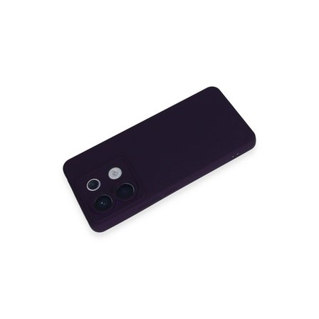 Xiaomi Redmi Note 13 Pro 5g Kılıf Nano İçi Kadife Silikon - Mor