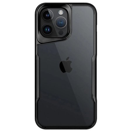 Apple İphone 15 Pro Max Kılıf Boyi Silikon Kapak - Siyah