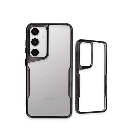Samsung Galaxy S24 Kılıf Boyi Silikon Kapak - Titan Gri