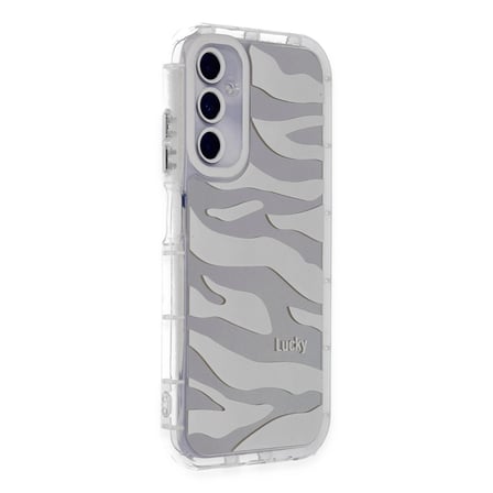 Samsung Galaxy A05s Kılıf Reflexion Desenli Kapak - Desen 10