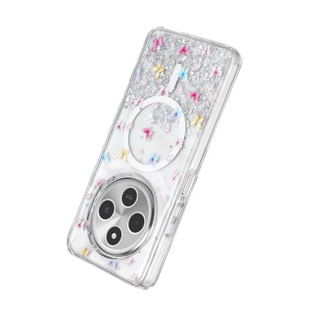 Onegif Xiaomi Redmi 14c Misk Simli Magsafe Kapak - Desen 4