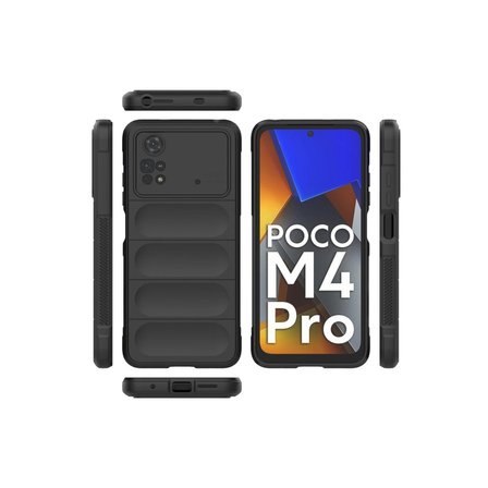 Xiaomi Poco M4 Pro 4g Kılıf Optimum Silikon - Siyah