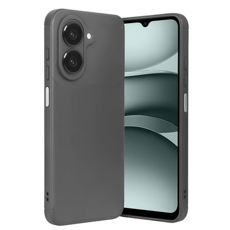 Samsung Uyumlu Galaxy A07 4g Auto Focus Karbon Kapak - Gri