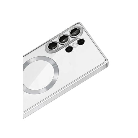 Samsung Galaxy S26 Ultra Kross Magneticsafe Kapak - Gümüş