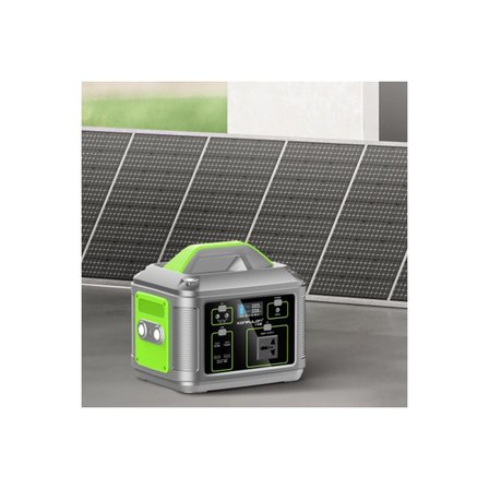 Cn05 Powerbank 600w 128.000 Mah Kamp Şarj 60w Pd - Siyah