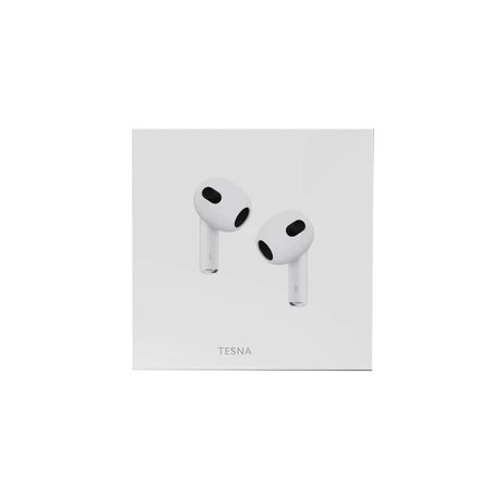 Airpods Tesna Buds 4 Aktif Gürültü Engelleyici Özellikli Bluetooth Kulaklık - Beyaz
