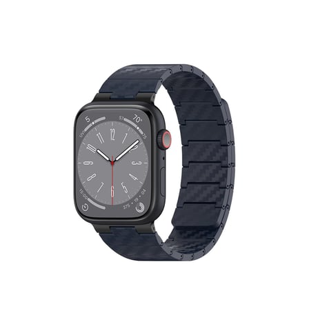 Watch 45mm Carbon Steel Kordon (saat Değildir) - Lacivert