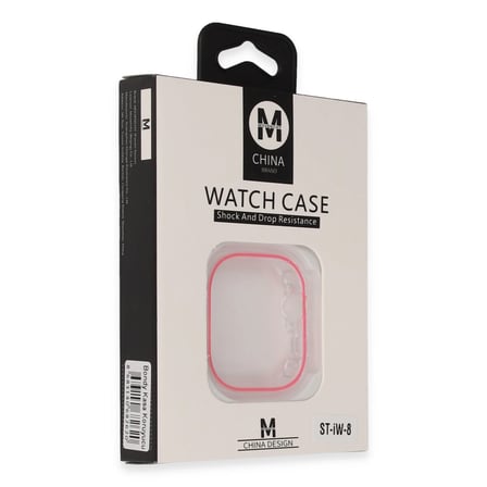 Watch Ultra 49mm Bondy Kasa Koruyucu - Pembe