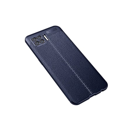 Oppo A73 Kılıf Auto Focus Kapak - Lacivert