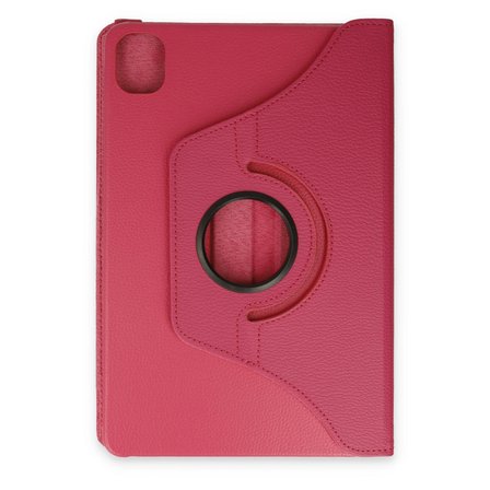 Xiaomi Mi Pad 5 11 Kılıf 360 Tablet Deri Kılıf - Pembe