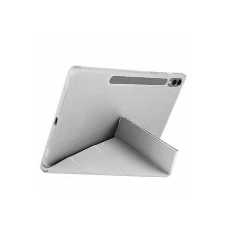 Samsung Galaxy X510 Tab S9 Fe 11 Kılıf Kalemlikli Mars Tablet Kılıfı - Gri