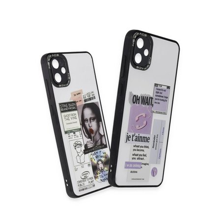 Samsung Galaxy A05 Kılıf Mirror Desenli Kapak - Mirror - 4