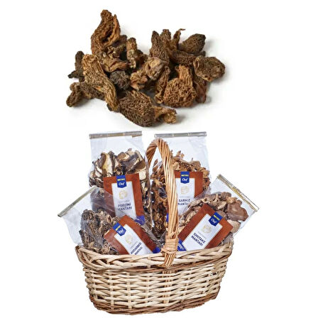 Metro Chef Kuzu Göbeği Mantarı Kurutulmuş 100 gram