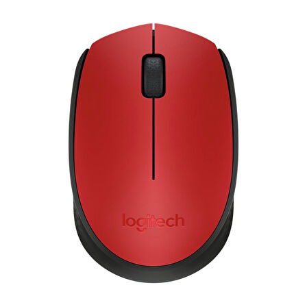 Logitech M171 Kablosuz Mouse USB Kırmızı (910-004641)