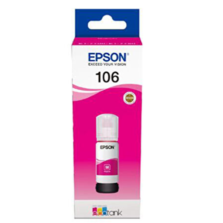 Epson 106 Kırmızı Mürekkep Kartuşu ET-7700/ET-7750 (C13T00R340)