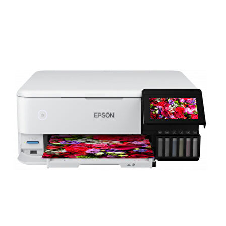 Epson L8160 Fotokopi,Tarayıcı Wi-Fi,Eth Mürekkep Tanklı Yazıcı (C11CJ20402)